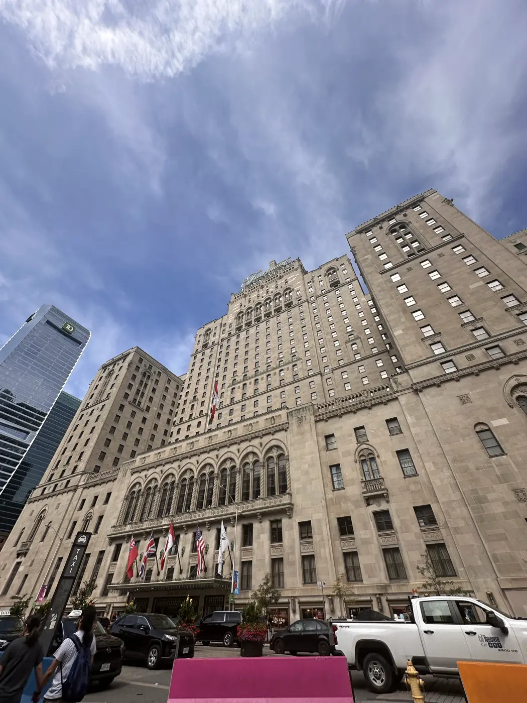 Near Union Station, Toronto — a Dhoom 3 filming location
